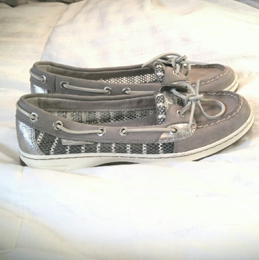 Sperry Topsider Angelfish Breton Stripe  Boat Shoe